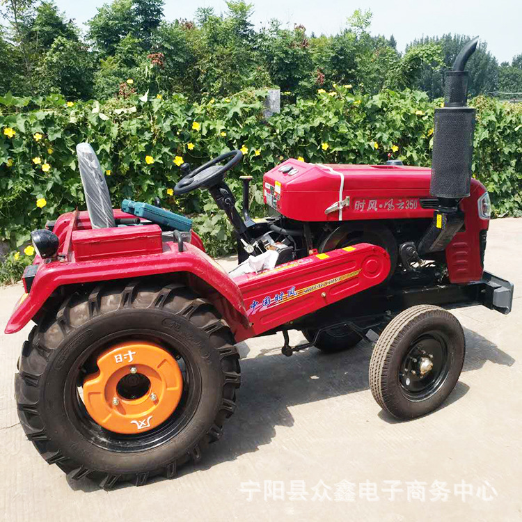 陕西西安家用时风32马力拖拉机新型小马力的机子单杠两驱车-阿里巴巴