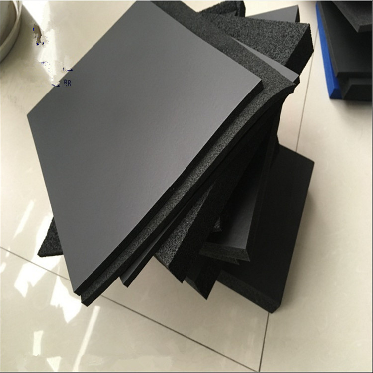 nbr发泡片材橡塑发泡棉3mm单面皮橡塑绵不仅不会吸水