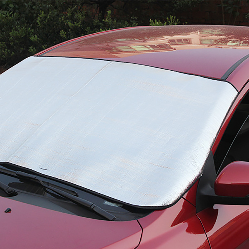 冬季遮雪挡批发汽车用品 前挡风玻璃遮阳挡罩防护罩遮霜罩防雪挡