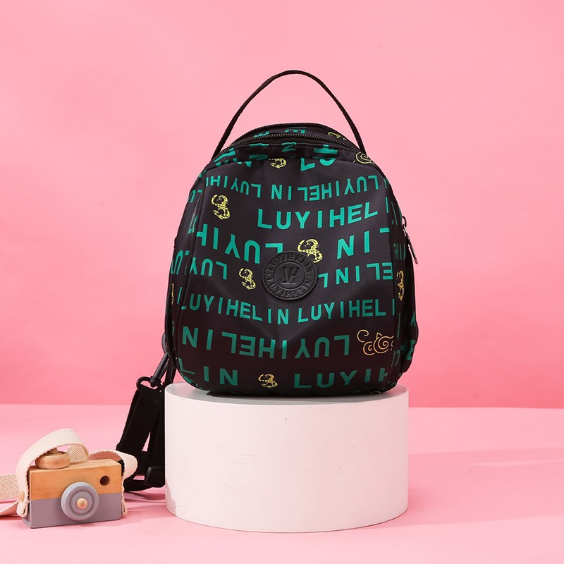 双肩包耐脏大容量2024百搭新款时尚双肩轻便妈咪包女士背包休闲包