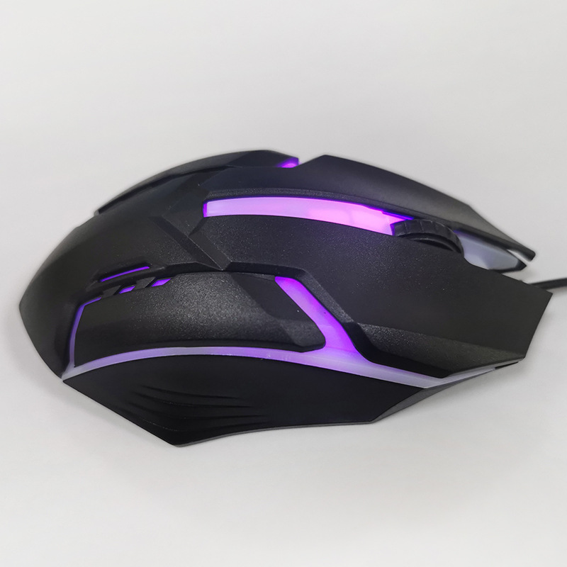 Cable esports office silent mouse usb game computer home business network bar desktop GM-X1 mouse wholesale Application Scenario