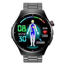 跨境新款TK25智能手表无创血糖血脂尿酸监测手环蓝牙通话运动手表