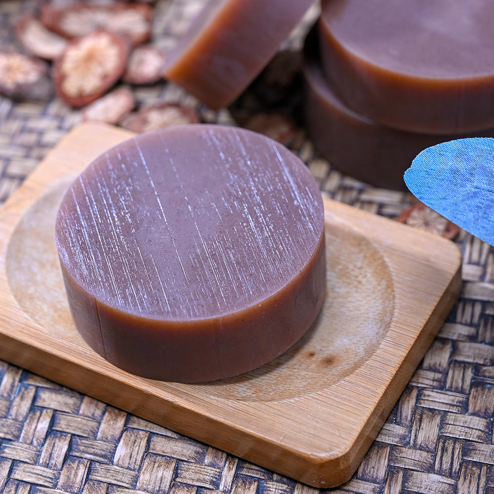 首乌防脱去屑洗发皂何首乌手工精油皂抖音同款网红香皂