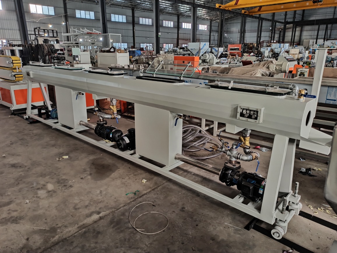 尼龙pa6pa66导热管生产线设备导热管挤出机广东厂家直供