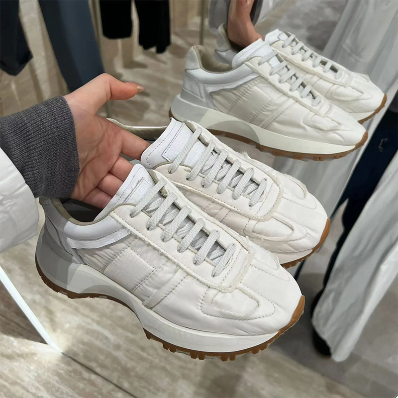mm66马吉拉阿甘鞋2023秋季新款小白鞋休闲运动鞋情侣复古德训鞋女