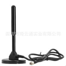 新款CDMA/GPRS/GSM/LTE/3G/4G吸盘天线全向高增益天线SMA头纯铜棒