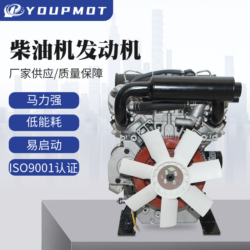 双缸柴油机全新