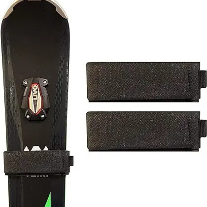 ski wedge滑雪板双板连接器 固定器 滑雪板 便携绑带固定器跨境