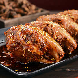 正综五香麻辣兔头四川成都特产兔子肉双流老妈旗舰店小吃冷吃兔肉