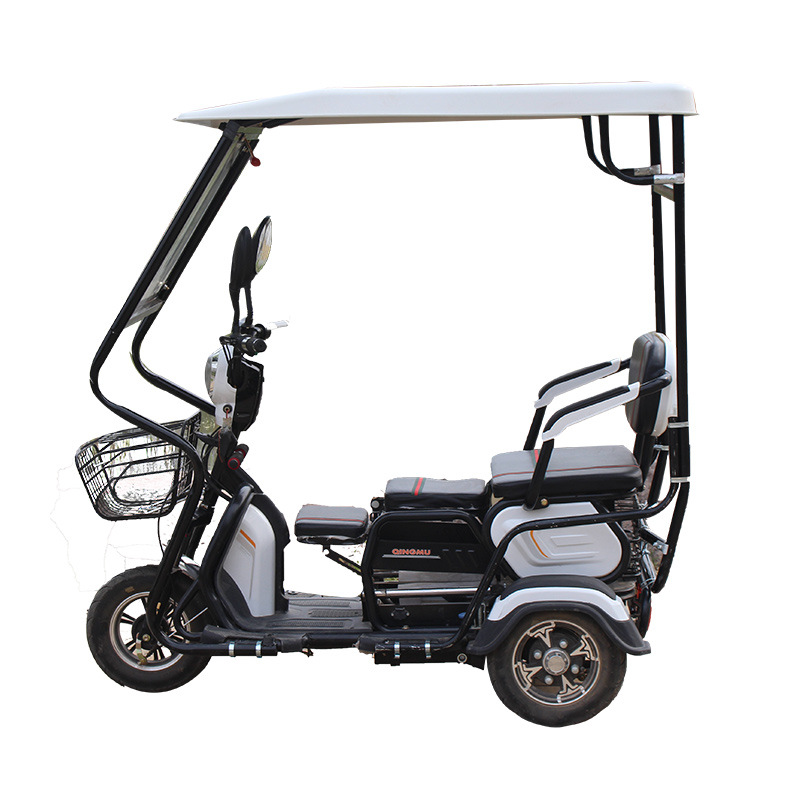 小型三轮车电动三车轮车雨棚新款2021可拆卸车篷全包围专用加厚