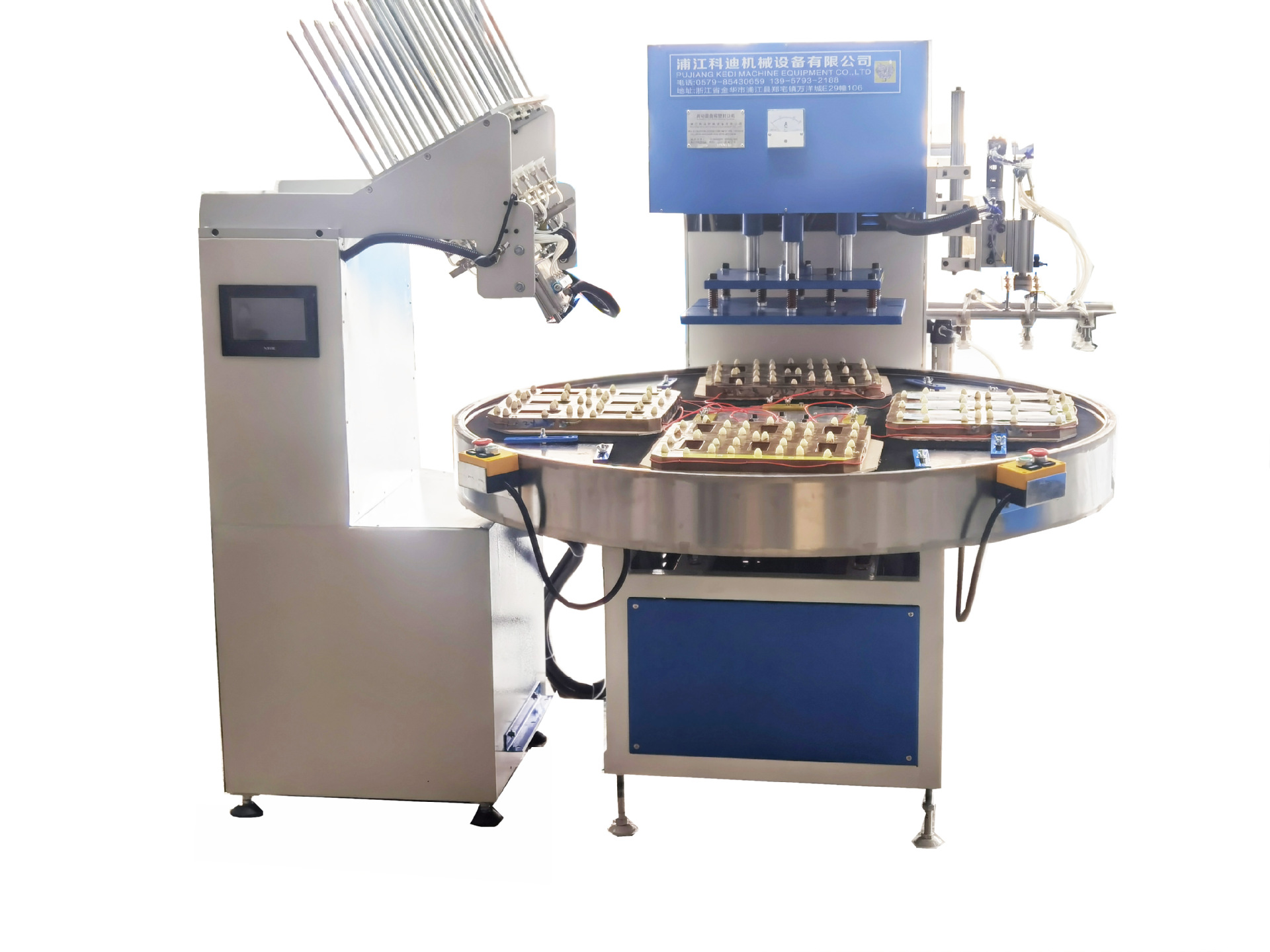 Automatic blister sealing machine