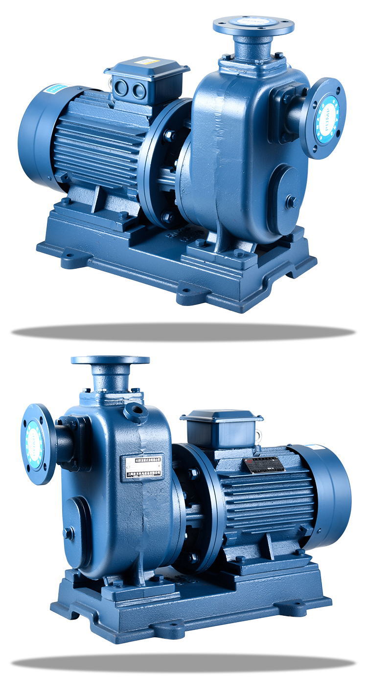 bz直联式卧式自吸离心泵大流量高扬程清水管道泵农田灌溉抽水泵