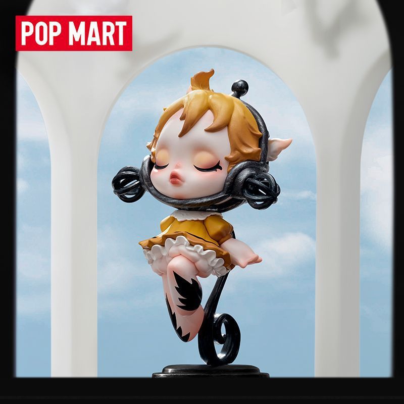 popmart泡泡玛特 skullpanda 漫相集系列手办盲盒潮流时尚礼物