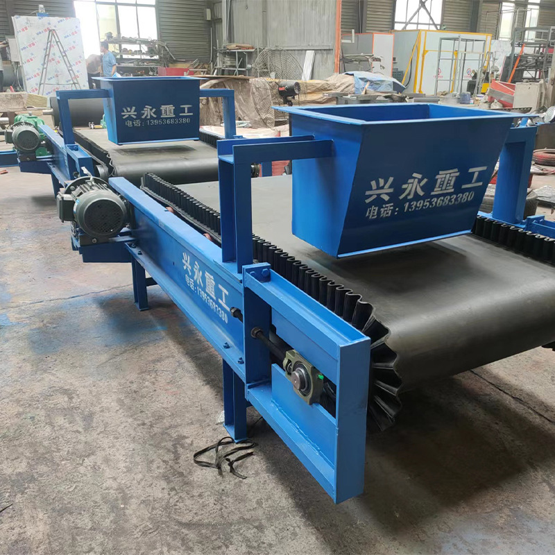 定制调速定量给料机自动皮带称重器电子计量皮带秤精度称重给料机