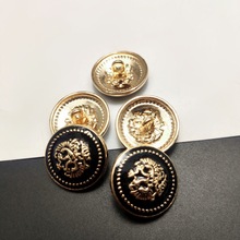 时尚金属纽扣大衣高脚点油复古西服西装钮扣家纺上衣外套扣子批发