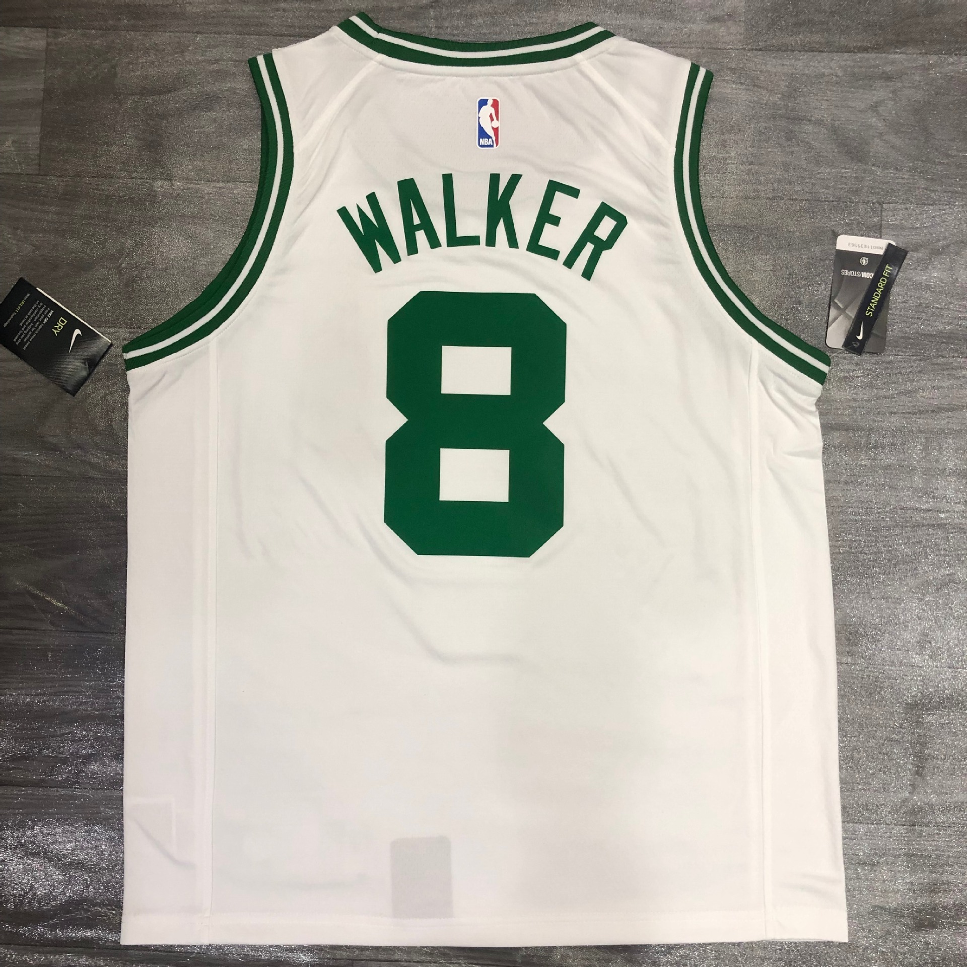 跨境热压凯尔特人队复古白色0号塔图姆nba球衣男潮流宽松篮球服