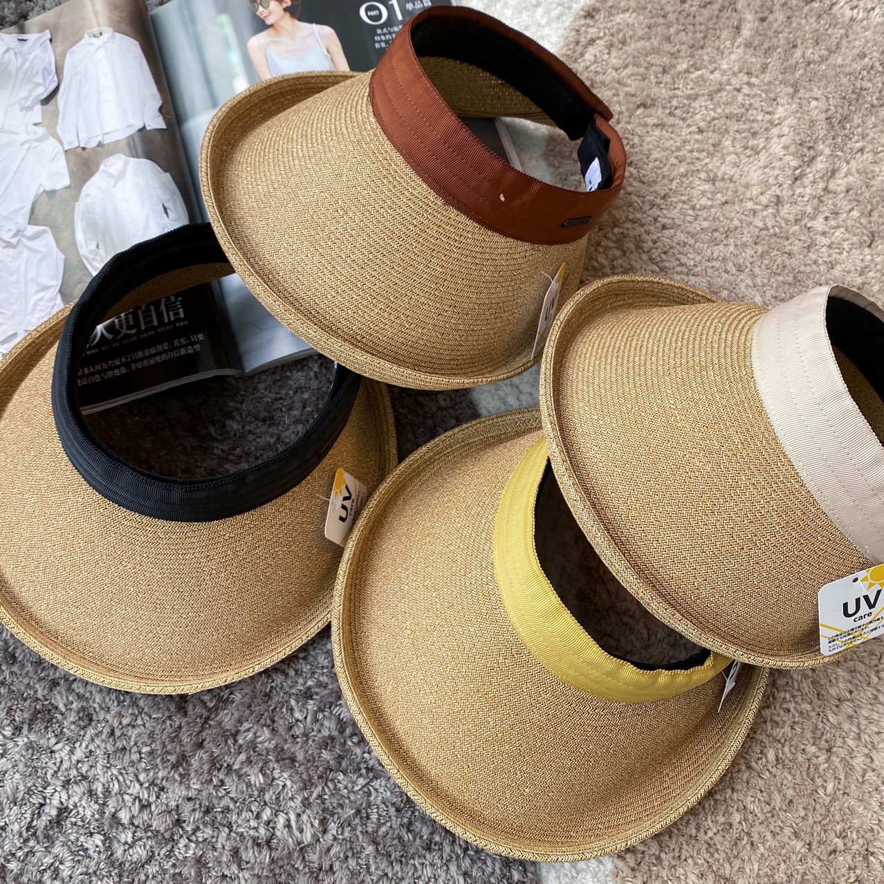 00元89顶可售尺码黑色米杏色粉紫色棕色黄色颜色成交评价登录查看