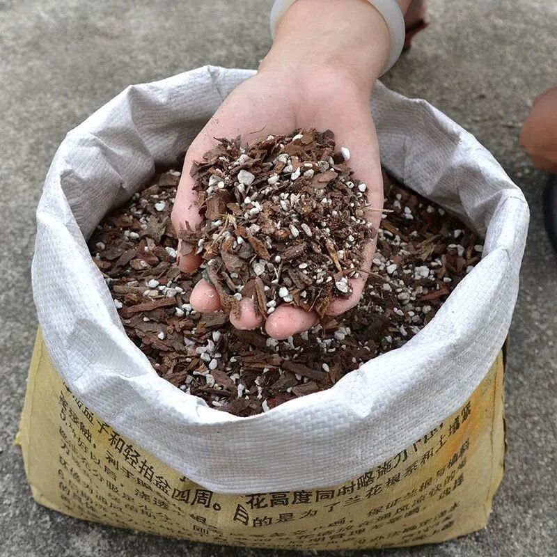 花土大量批发兰花土兰花专用植料肉透气型吸水保湿土特大包速卖通