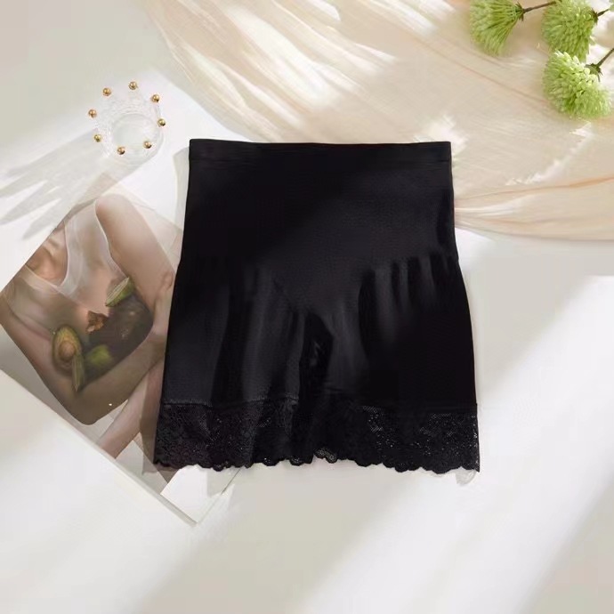 丽之源571内裤安全裤裤头蕾丝花边加大32cm莫代尔花边两用安全裤