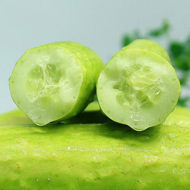 奶油黄瓜新鲜现摘蔬菜脆嫩山东本地水果黄瓜生吃小黄瓜批发5斤