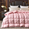 2021 new pattern 100 Satin Jacquard weave Down The quilt core 95 Large flowers Duck quilt Embroidery technology Winter is 2021 new pattern 100 Satin Jacquard weave Down The quilt core 95 Large flowers Duck quilt Embroidery technology Winter is