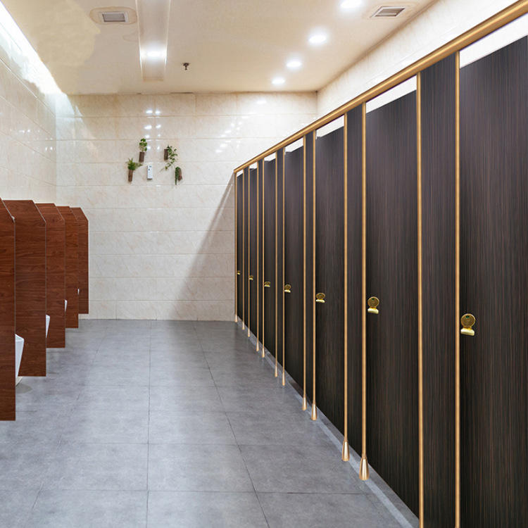 公共卫生间隔断 学校厕所隔断隔墙板 抗特铝复合铝蜂窝防潮颗粒板