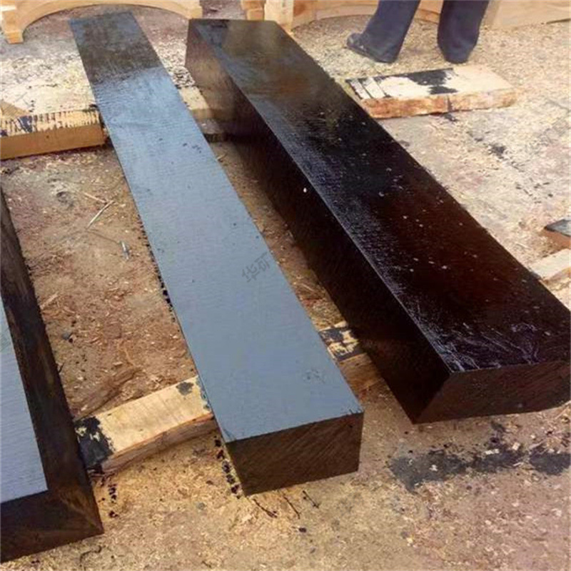 铁路用高温高压防腐枕木 轨道道岔注油枕木 2m*25cm*25cm防腐枕木