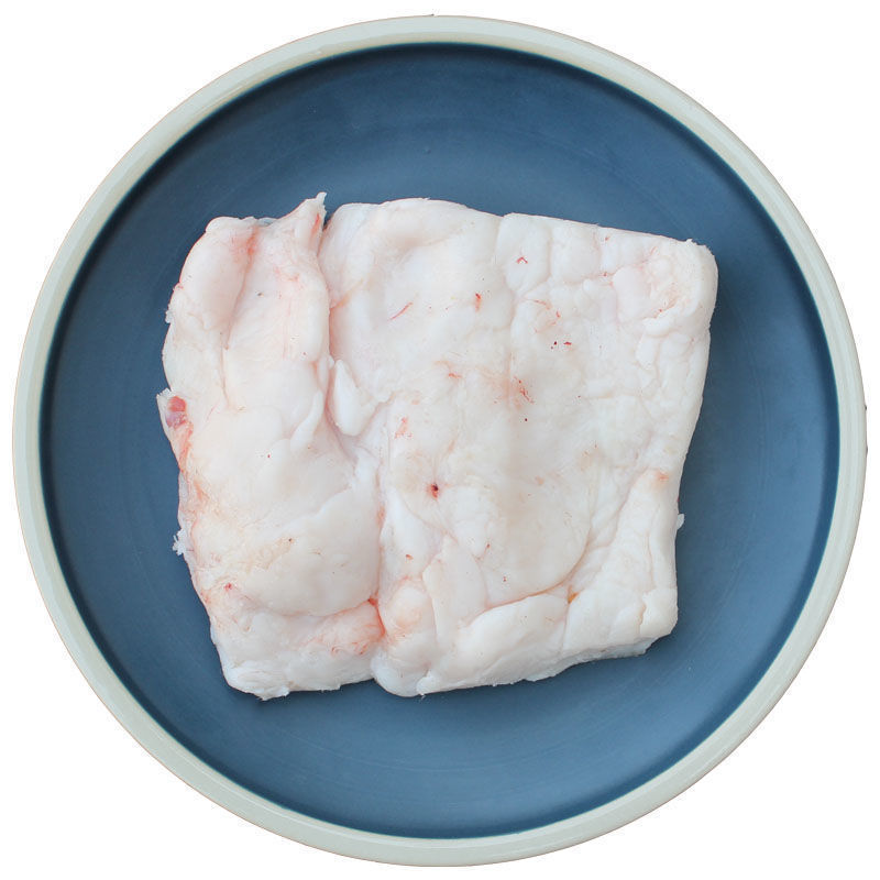 猪大油新鲜生猪板油农家散养土猪油奶白色食用荤油炼制现取猪肥油