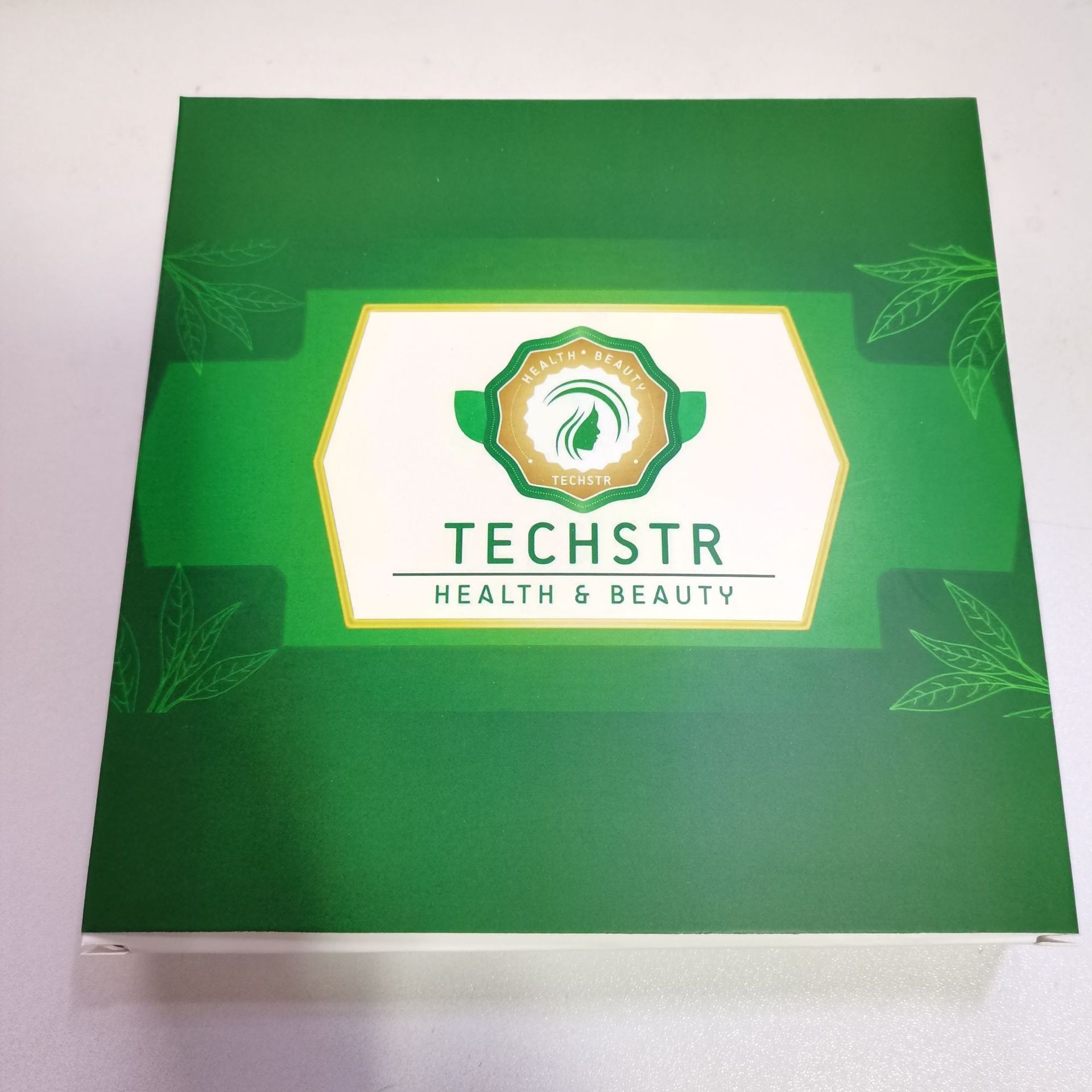 玉石滚轮刮痧按摩彩盒三件套绿色新款 简装 eva内托 可印logo