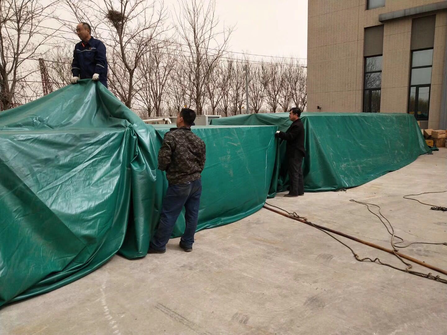 遮阳布防水布雨布三防布防雨布防水帆布篷布防水加厚耐磨帆布