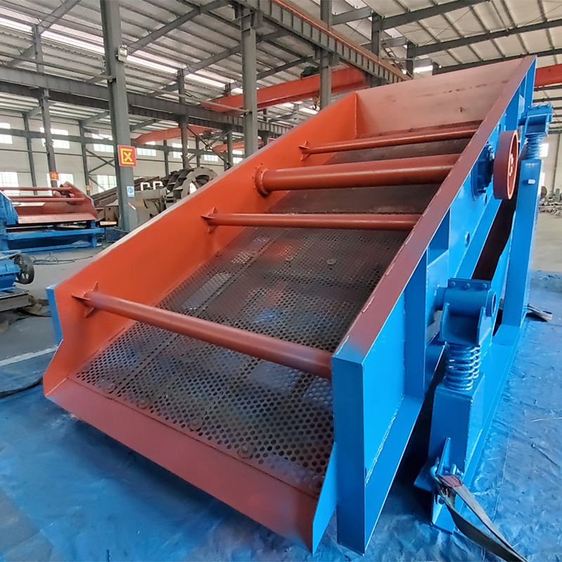 江西振动筛沙机单层筛分机厚重型筛选设备砂石筛粗精选筛子供应商