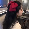 Japan and South Korea Simplicity gules Big bow Hairpin Hindbrain Hairdressing adult Clamp Headdress solar system