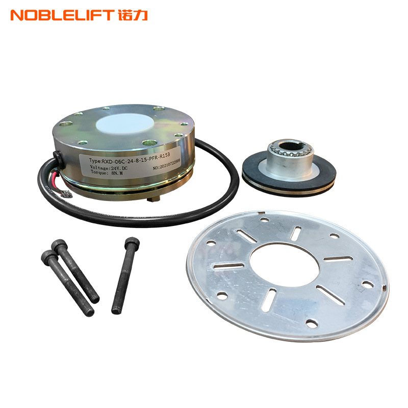 诺力(noblelift)电动堆高车配件pse15c原厂部件承重轮电动叉车