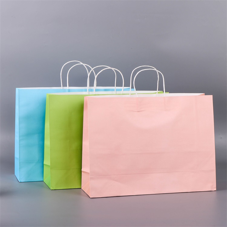 加厚手提纸袋批发精美礼品袋烘培蛋糕外卖打包袋印logo
