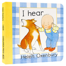 我听I Hear Helen Oxenbury英文版绘本书幼儿童英语启蒙早教0-3岁