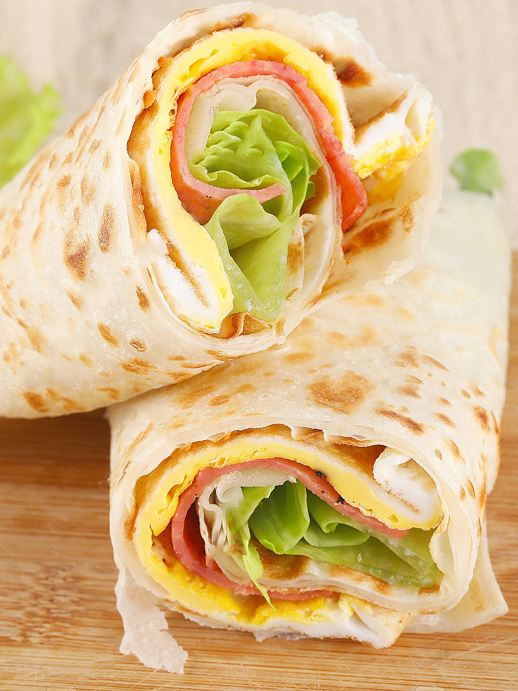 手抓饼面饼皮家庭装带酱原味批面皮家用商用摆摊半成品千层饼25片