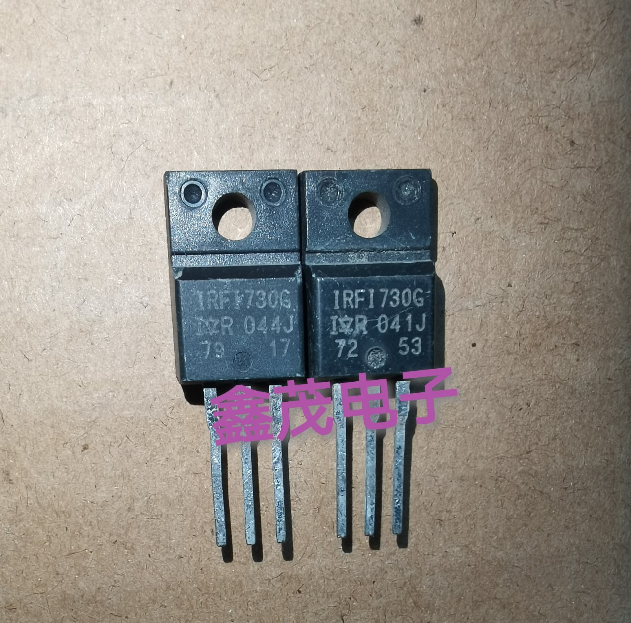 全新原装 irfi730g irf730 6a400v mos场效应管 质量保证