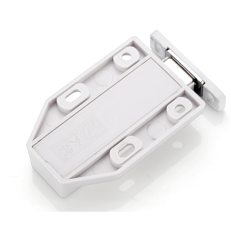 反弹器磁碰柜门碰玻璃自弹柜吸双吸方形磁碰磁吸碰珠门吸免拉手