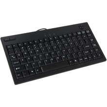 ADESSO 艾迪索AKB-310UB USB黑色带轨迹球工业键盘
