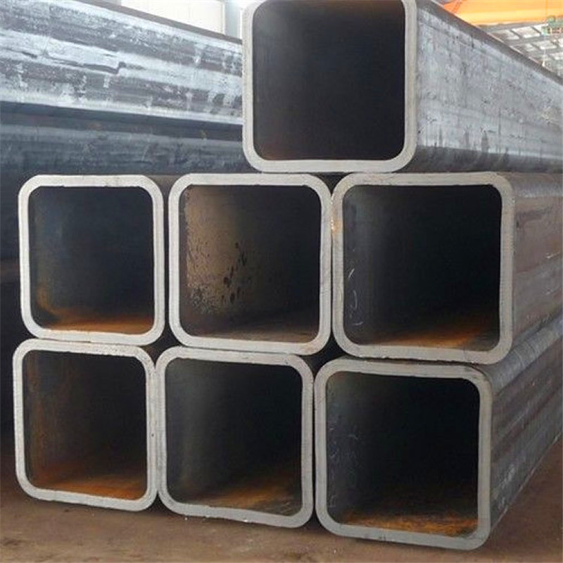 q345b无缝方管加厚20#方矩管大口径厚壁方管一支起订带锯切割
