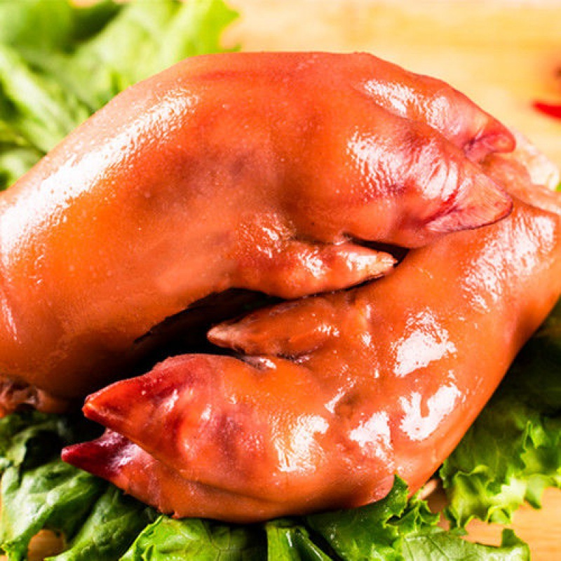 泰麒酱猪蹄卤味熟食猪手猪脚真空即食下酒菜肉食500g