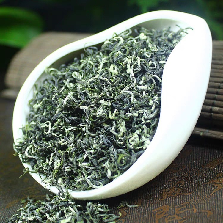 2023新茶 四川雅安高山碧螺春500g绿茶 礼盒装袋装散装茶叶批发