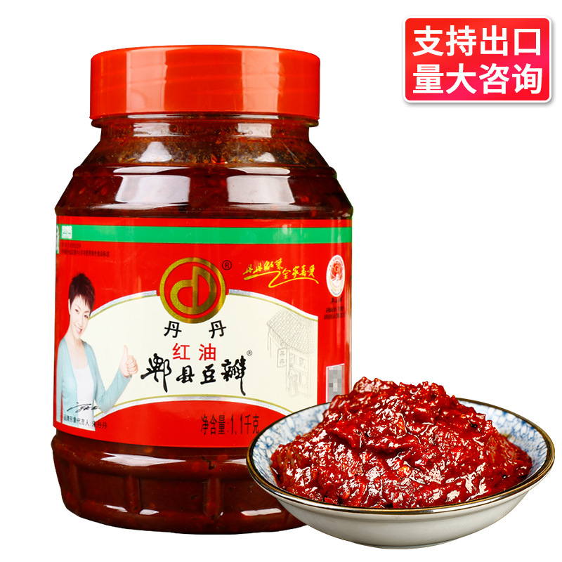 丹丹红油郫县豆瓣酱1.