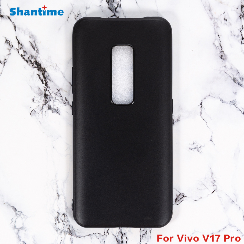适用Vivo V17 Pro手机壳翻盖手机皮套TPU布丁套软壳