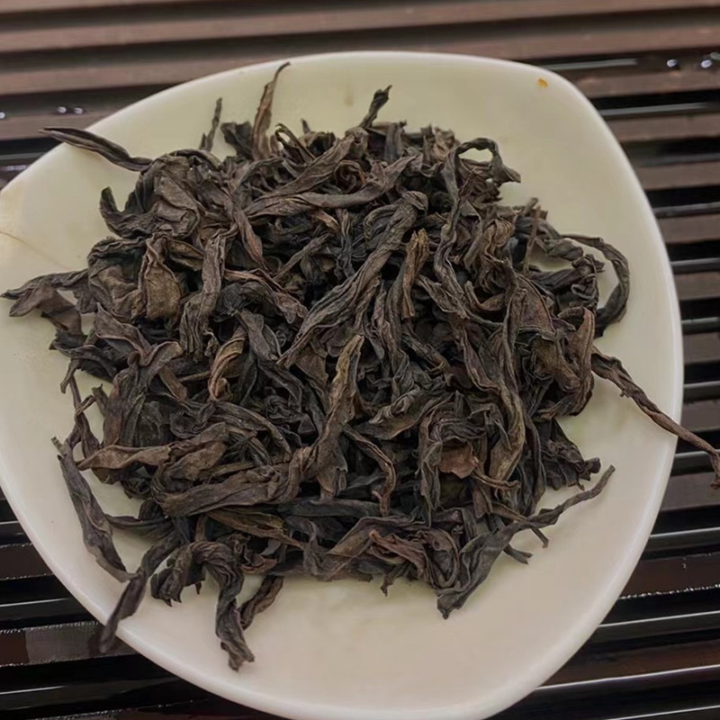 新茶肉桂武夷山岩茶莲花峰肉桂乌龙茶花香果香汤细腻绵滑散装茶叶