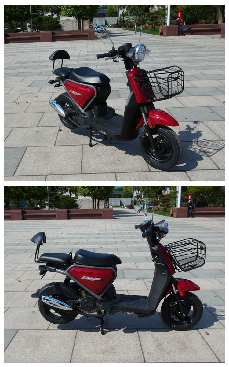 全新国四铃鹿款轻便摩托车,燃油车,踏板车男女通用,小龟王尚领【7