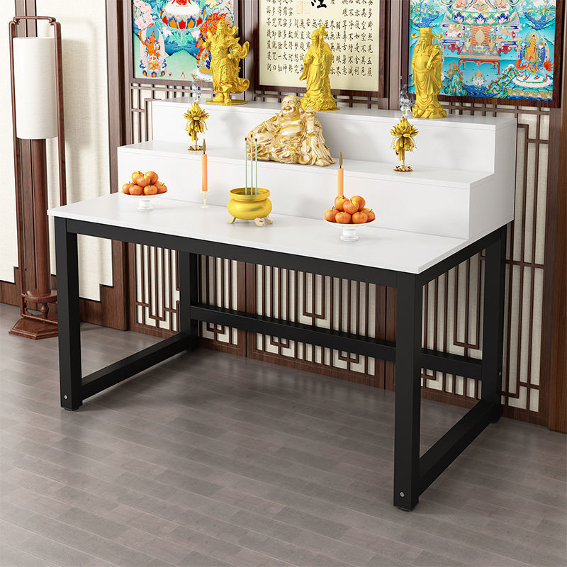 佛桌供桌家用简约现代风格三层佛台香案台简易供佛桌仙家供奉桌子