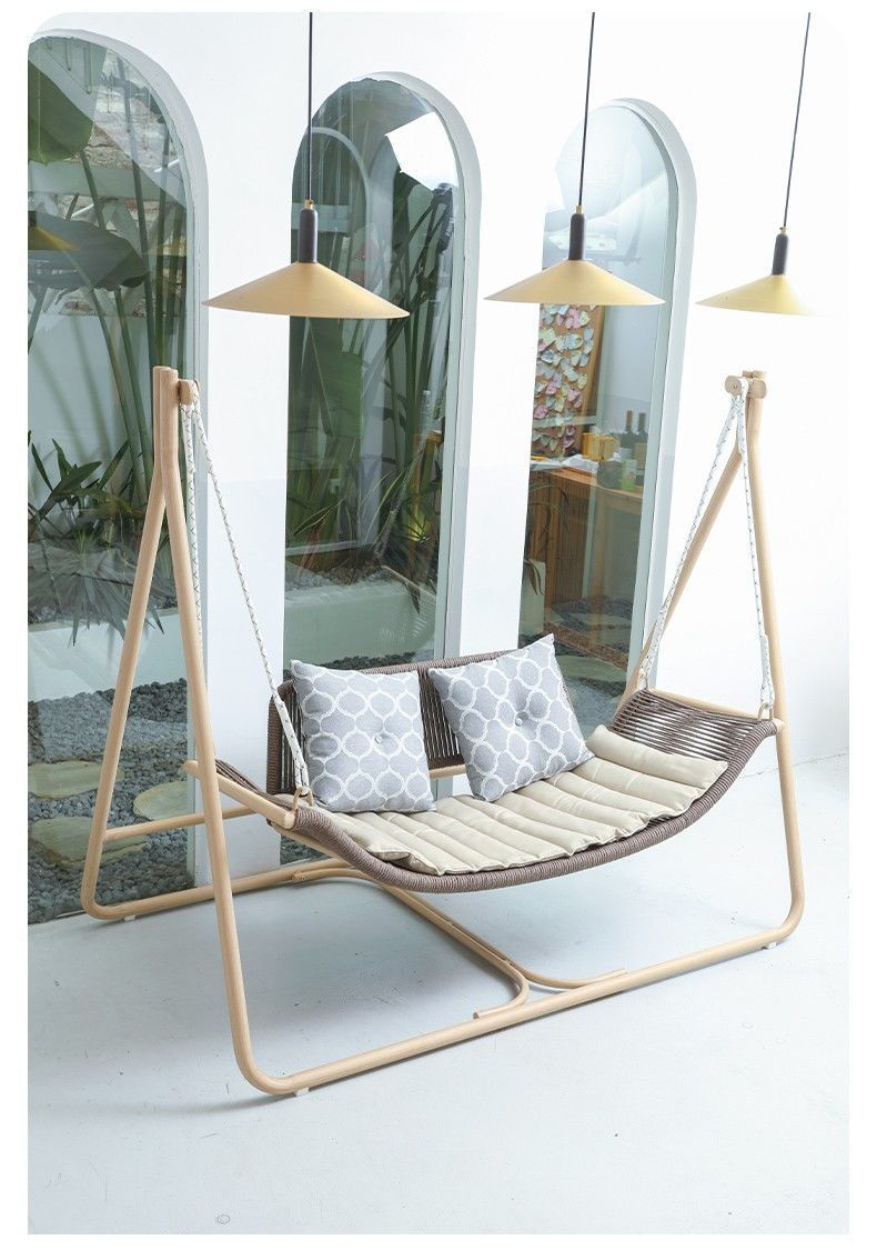 摇篮椅户外秋千吊椅阳台花园家用吊床秋千床秋千椅庭院秋千摇椅