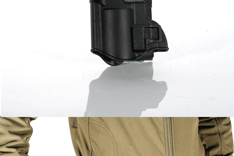 新款左轮10mm左轮弹夹套9mm转轮防暴快拨套旋转装弹神器快拔枪套