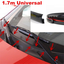 1.7m Car Wiper Front Windshield Panel Moulding Seal Strip跨